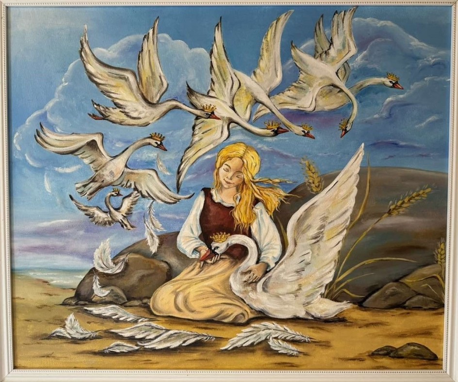 Дикие лебеди