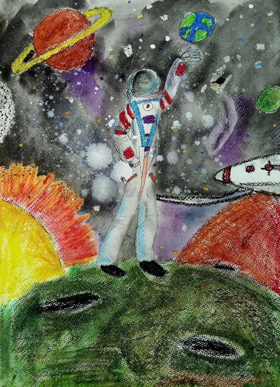 Космонавт