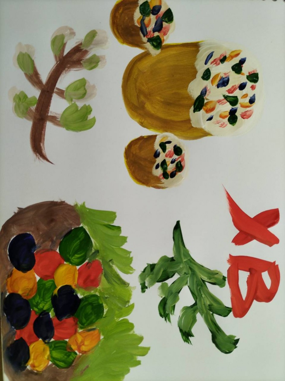 Пасхальный рисунок