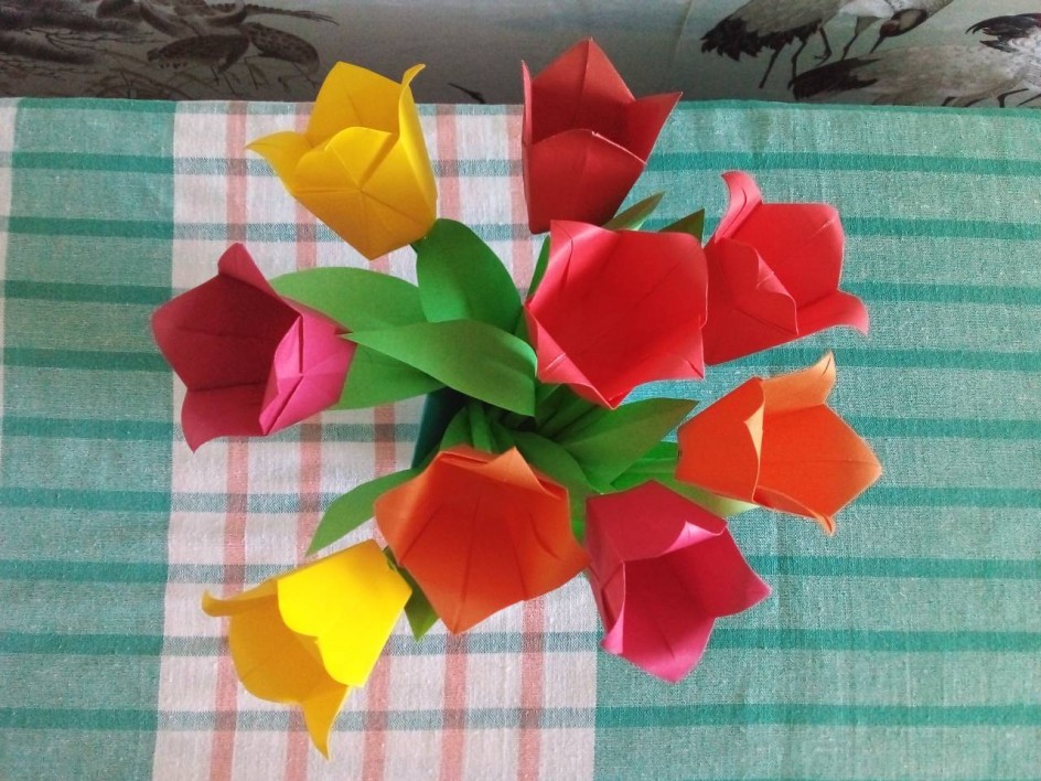 Весенний букет