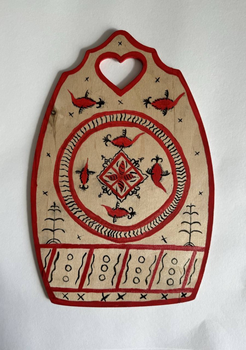 Мезенская роспись