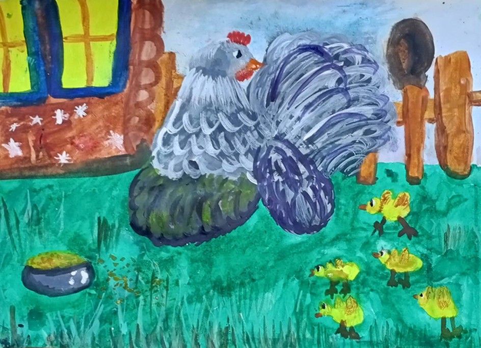 "Курица - Наседка"