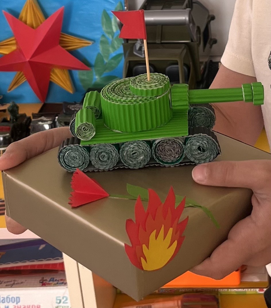 «Военная техника-танк»