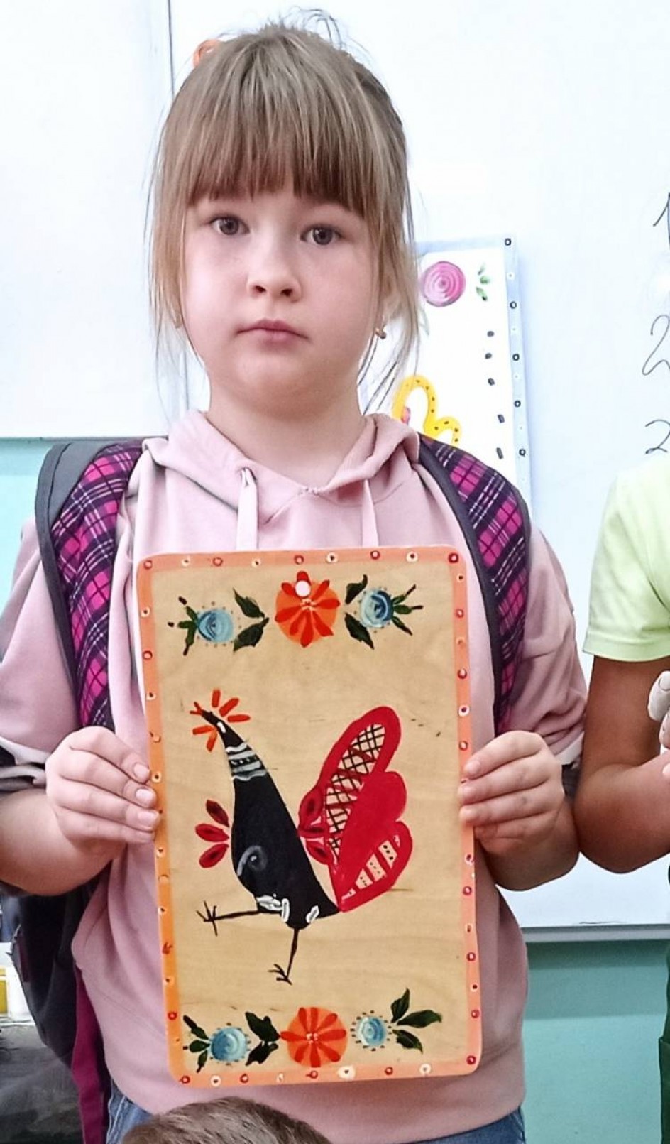 Городецкий петушок