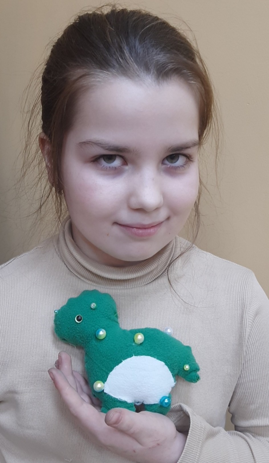 Малыш динозаврик