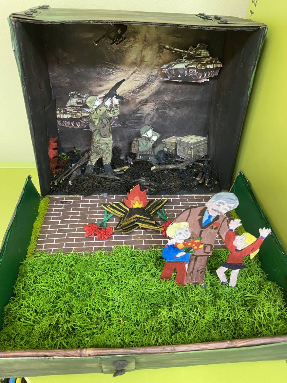 Застывшие мгновения войны