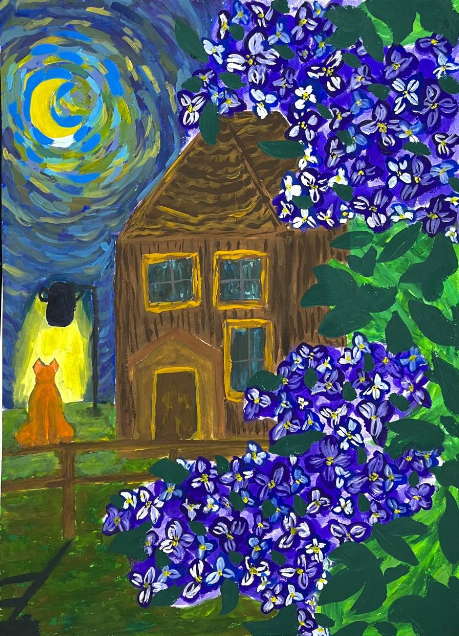 «Весна в деревне»