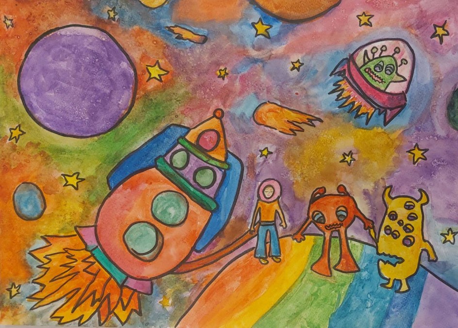 Межгактическая вечеринка