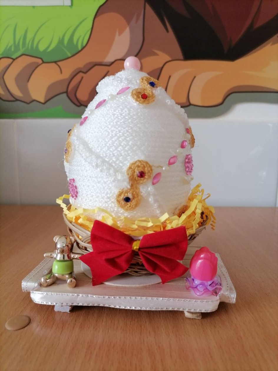 Пасхальное яйцо