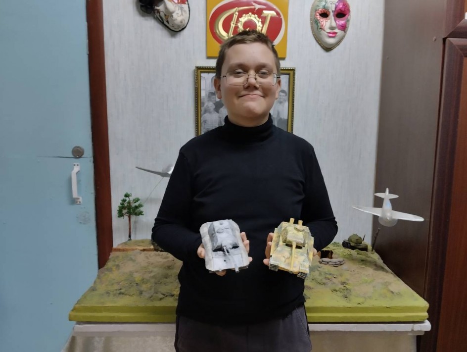 Макеты танков