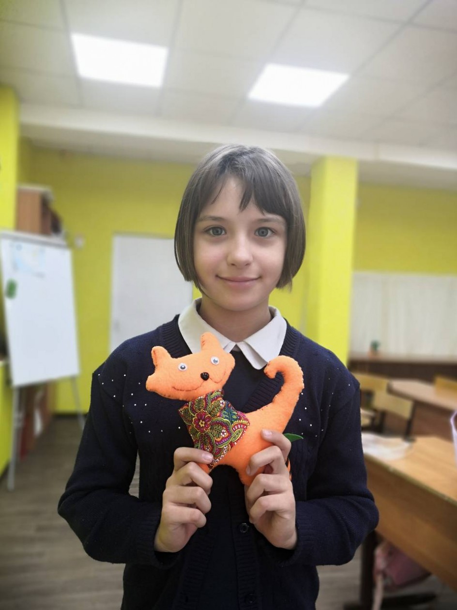 Кот Рыжик