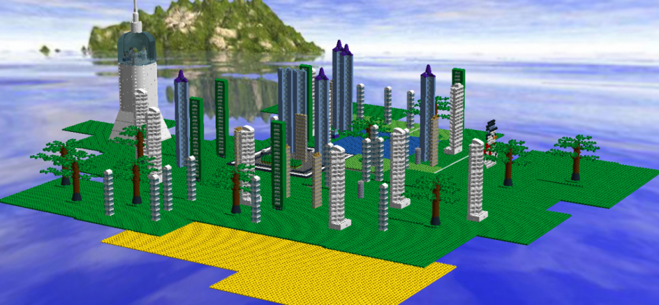 Город на острове