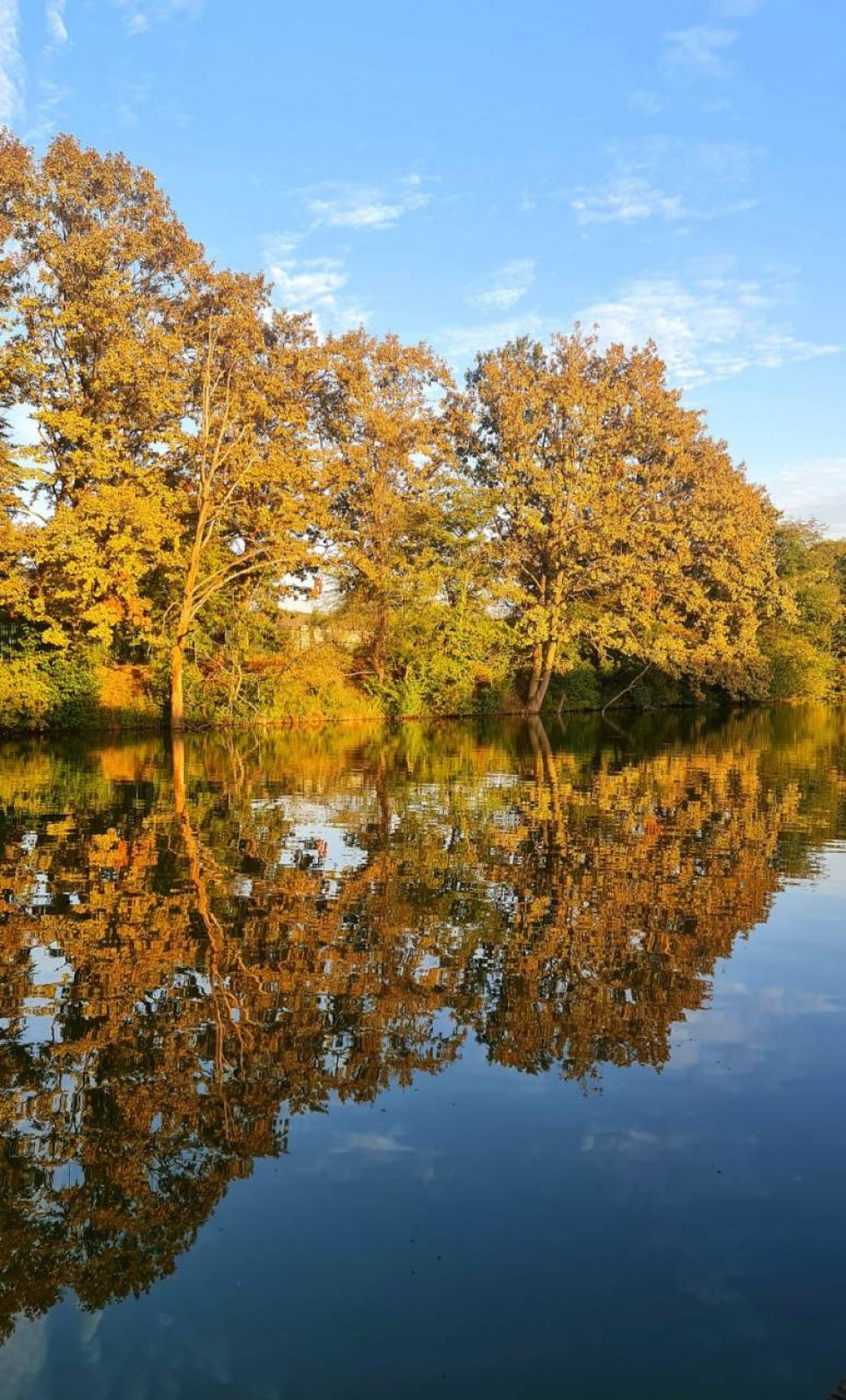 Вода как зеркало