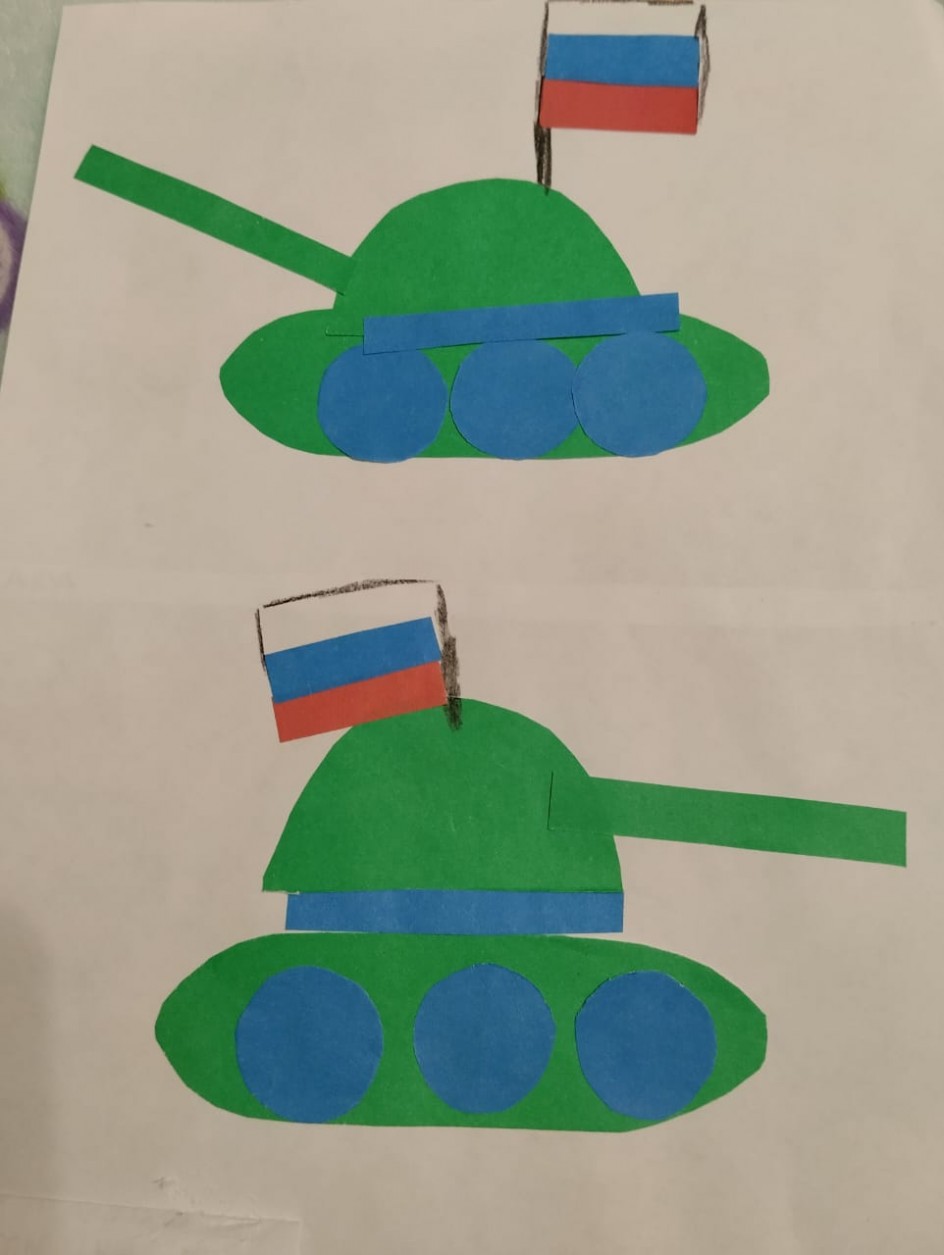 Наши танки!