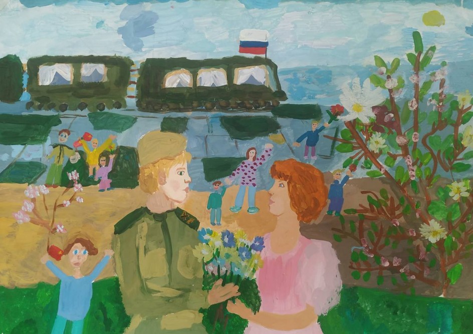 Долгожданная весна