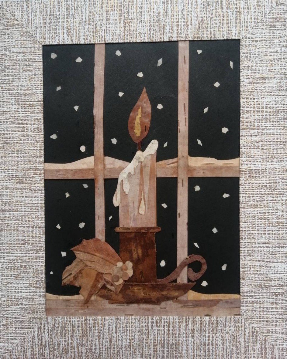 Зимним вечером