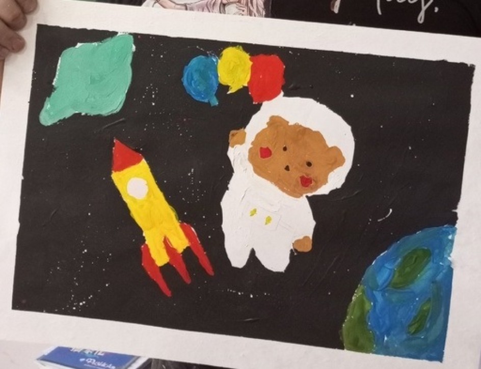 Космонавт