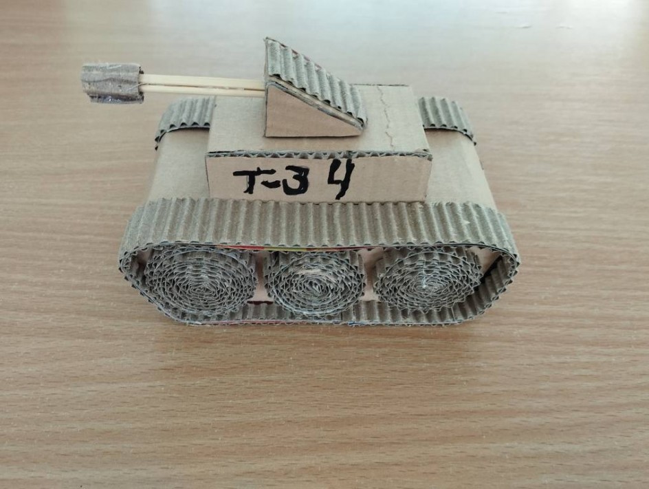 Т-34- танк Победы