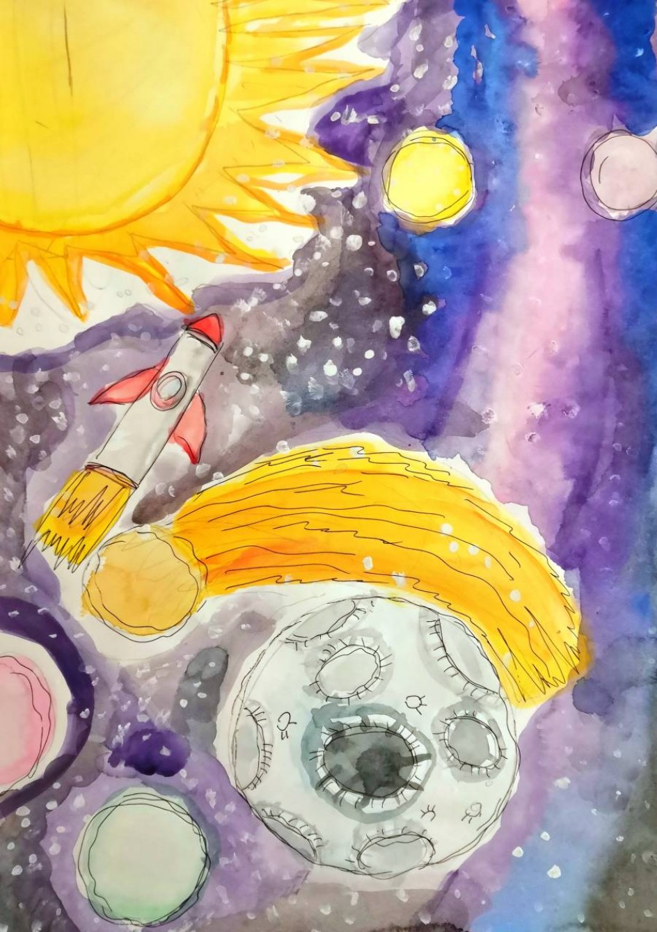 "Встреча с кометой