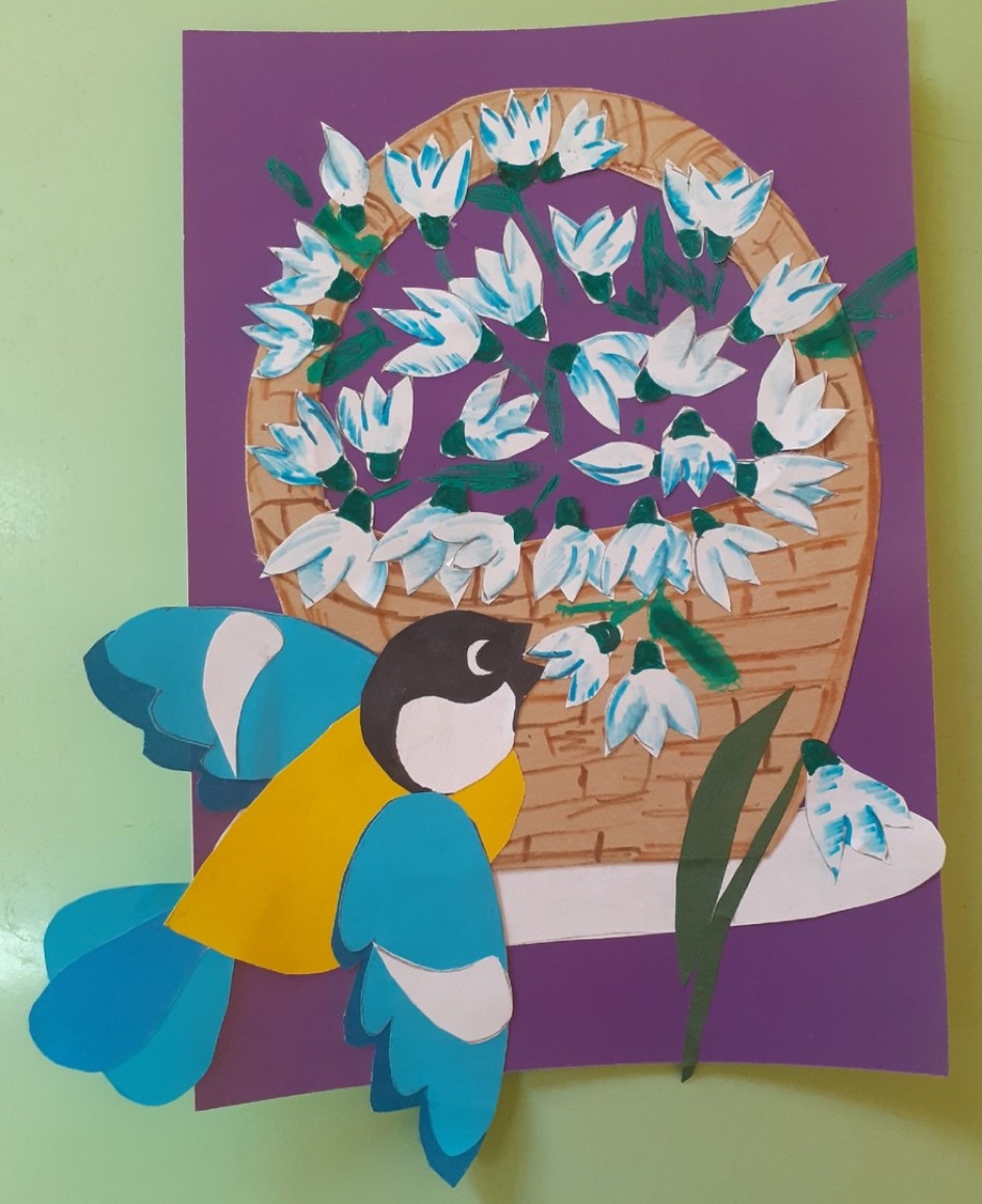 "Корзина подснежников"