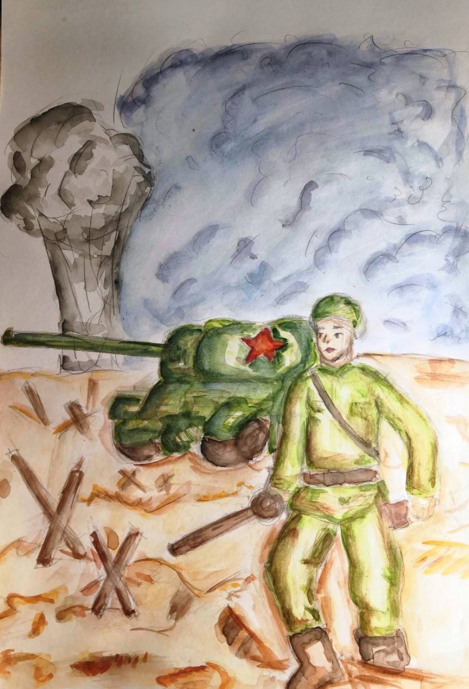 "Танковое сражение"