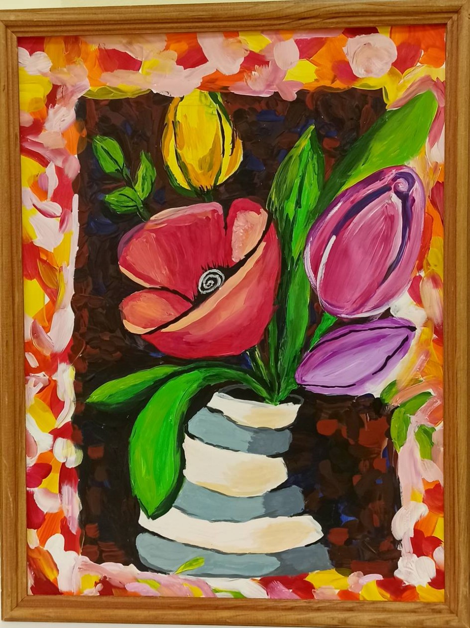 "Загадка тюльпанов"