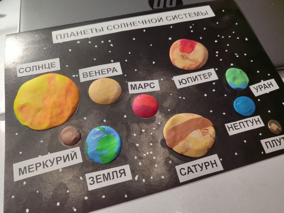 Планеты в космосе