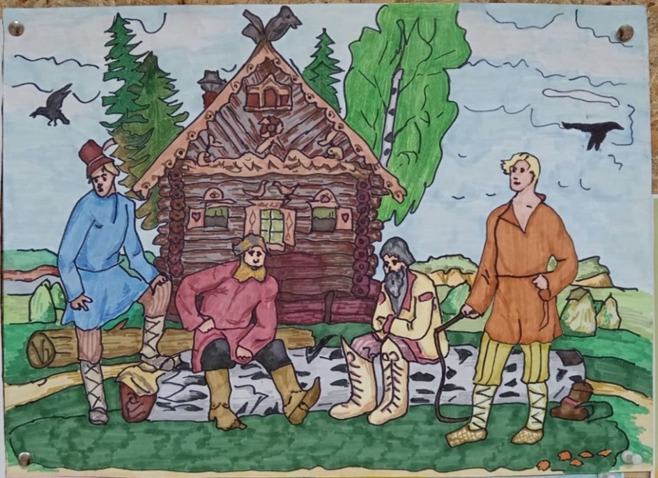 В МИРЕ СКАЗОК