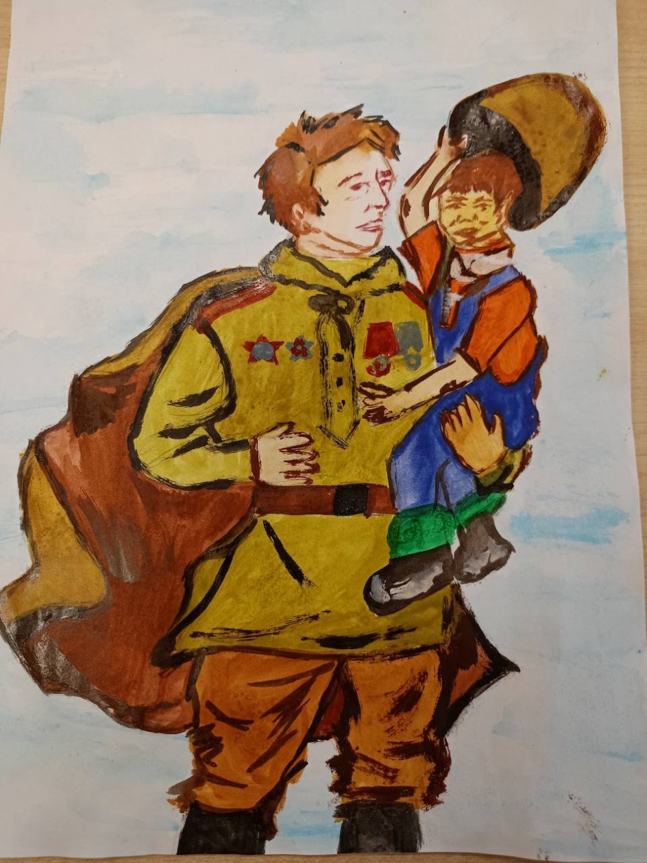 "Ты же выжил,солдат!"