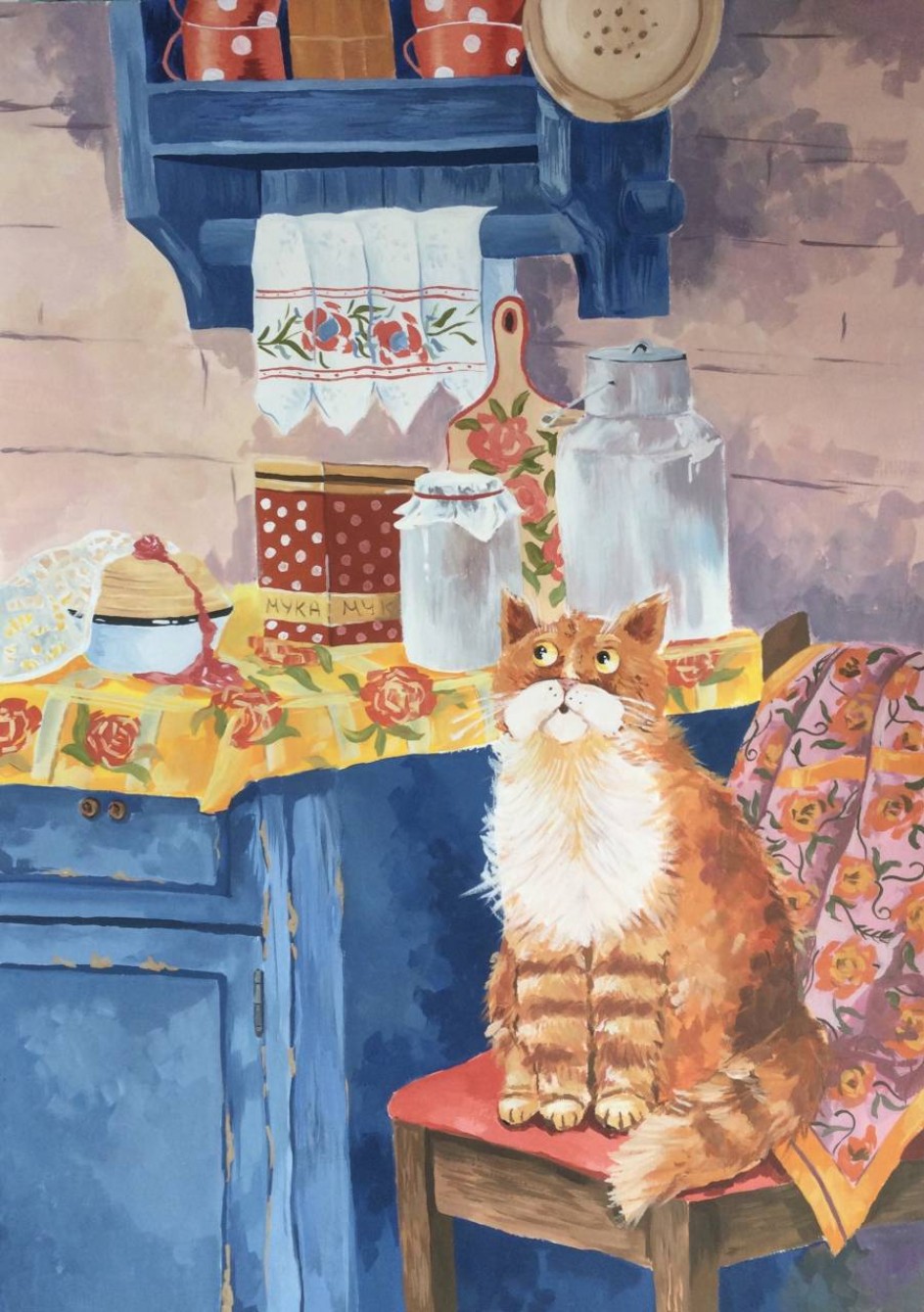 Любитель блинчиков