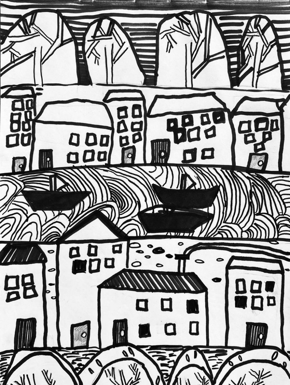 «На набережной»