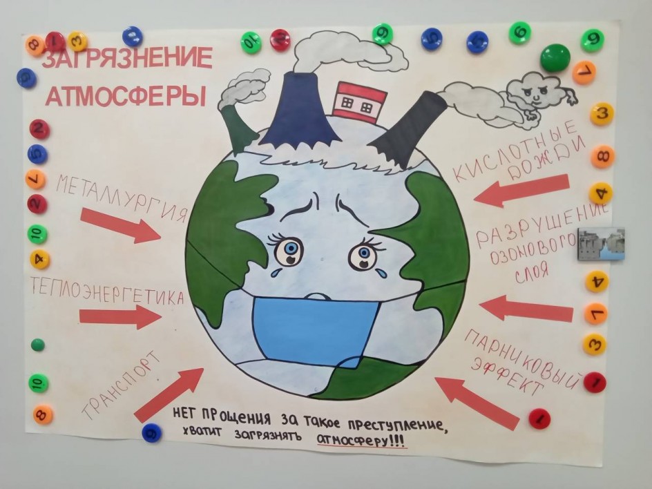 Пожалейте нашу планету!
