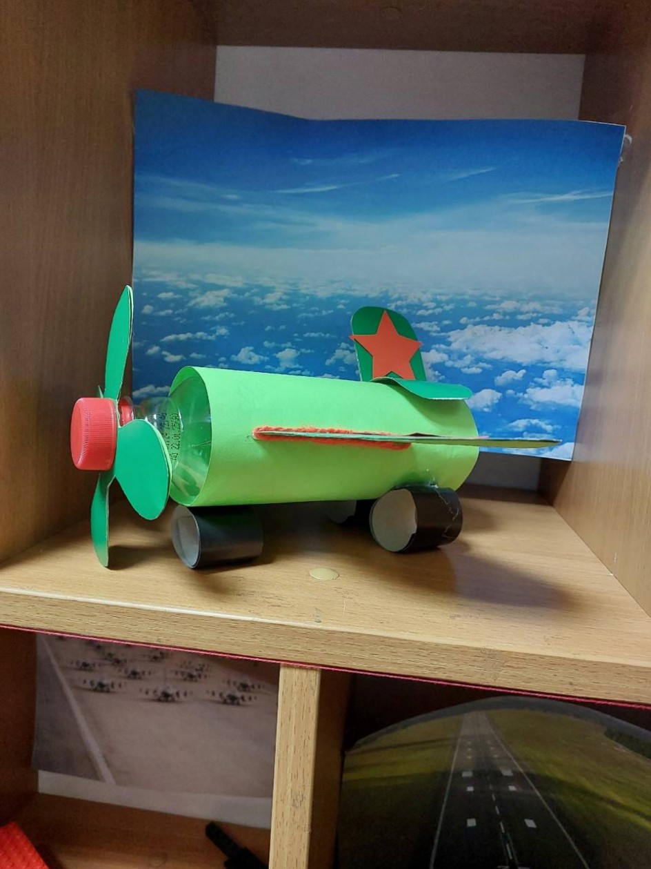 Поделка Под небесами голубыми