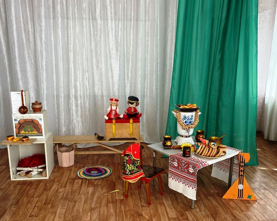 Праздник русской печки