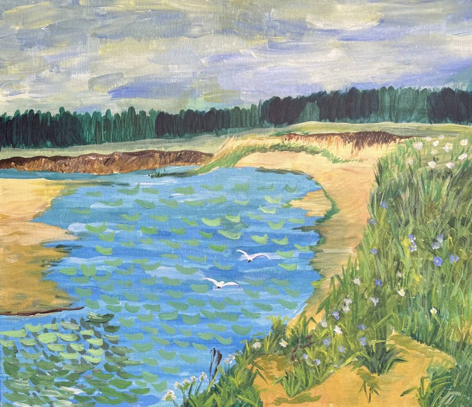 Летняя палитра