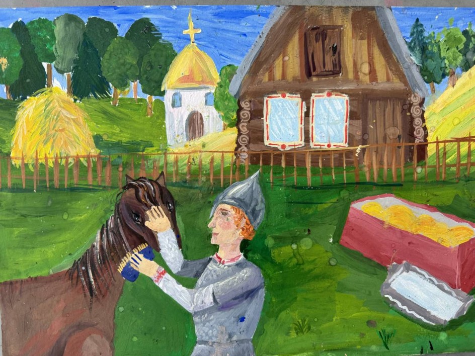 «Богатырская конюшня»