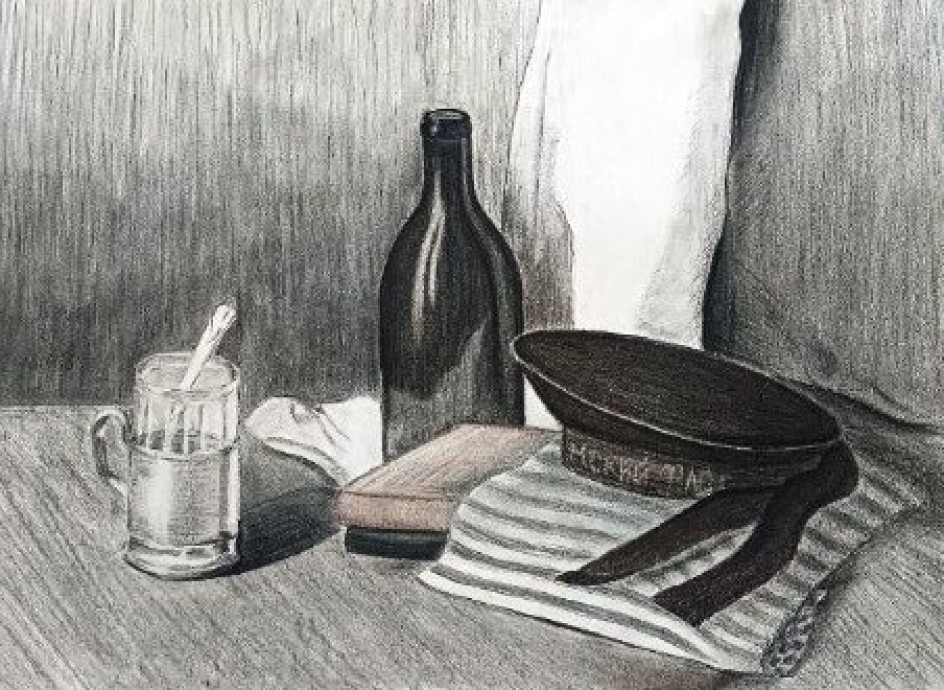 Тематический натюрморт