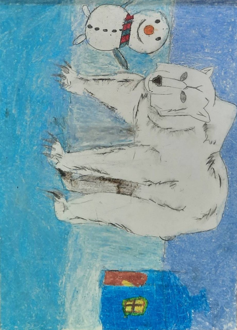 Белый медведь