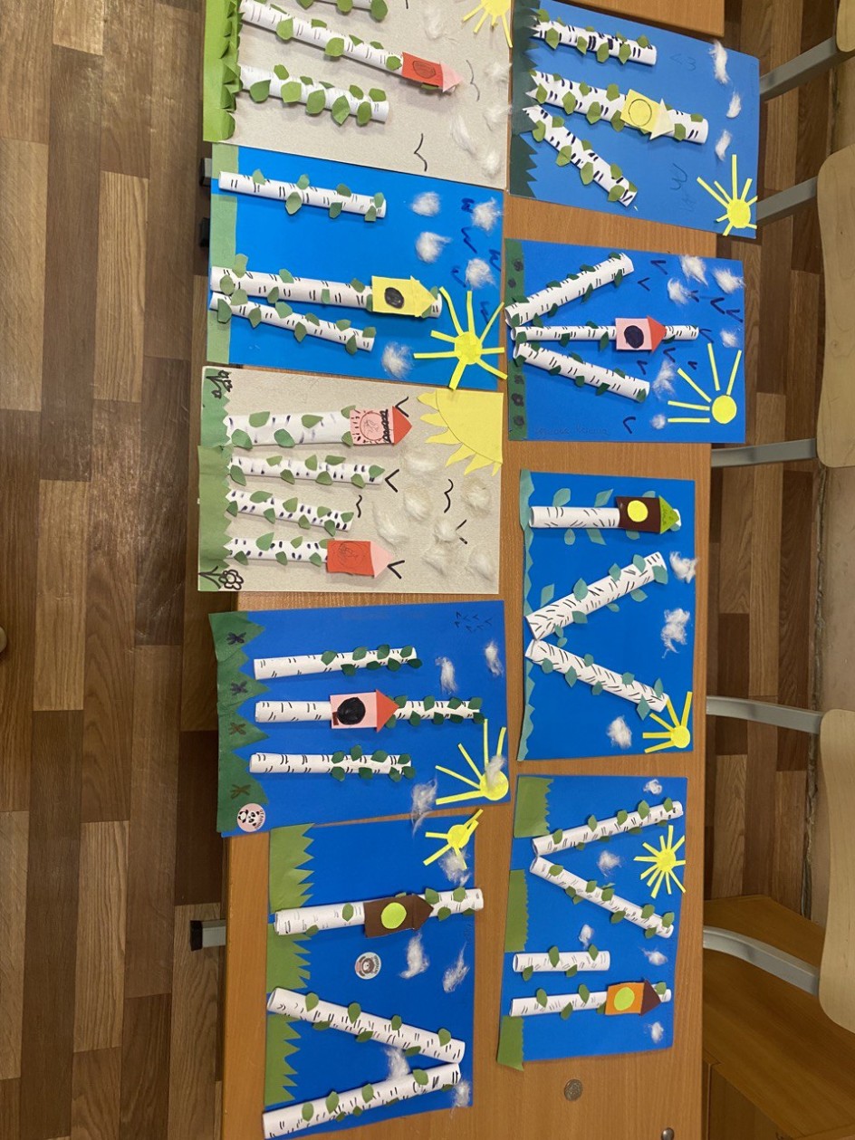 Березовая роща