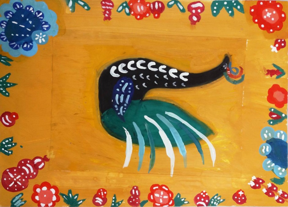 Этот яркий Городец