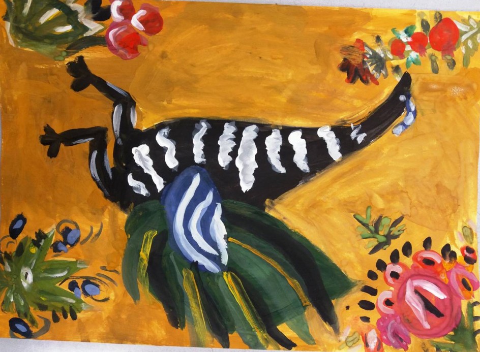 Пляшущий павлин