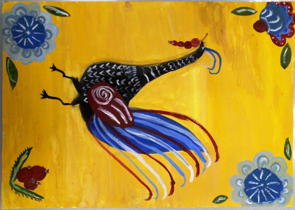 Городецкая пава