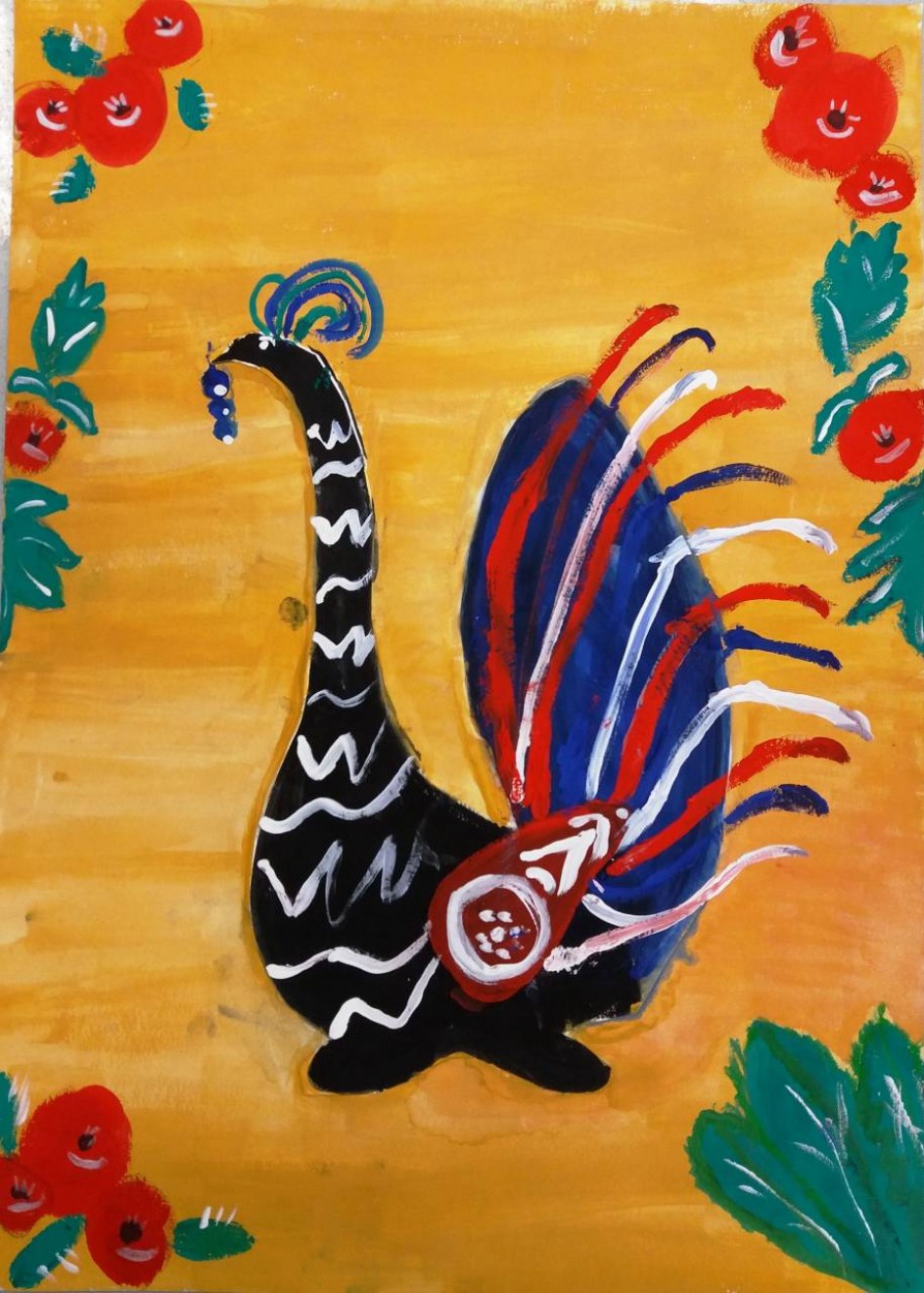 Городецкий павлин