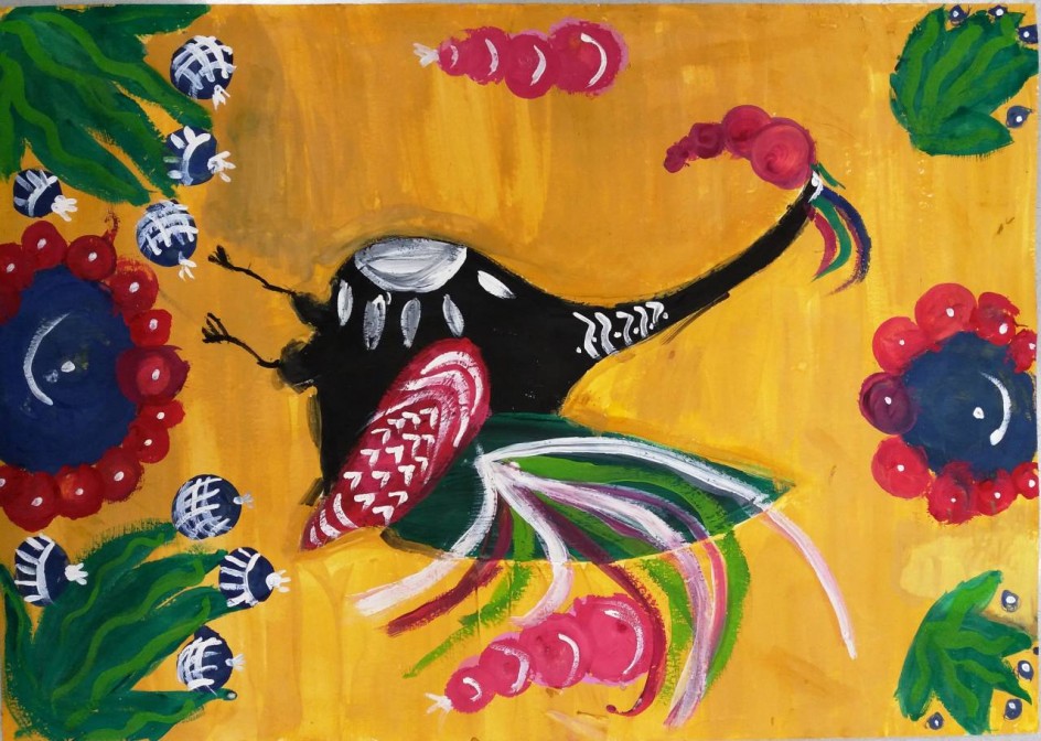 В райском саду