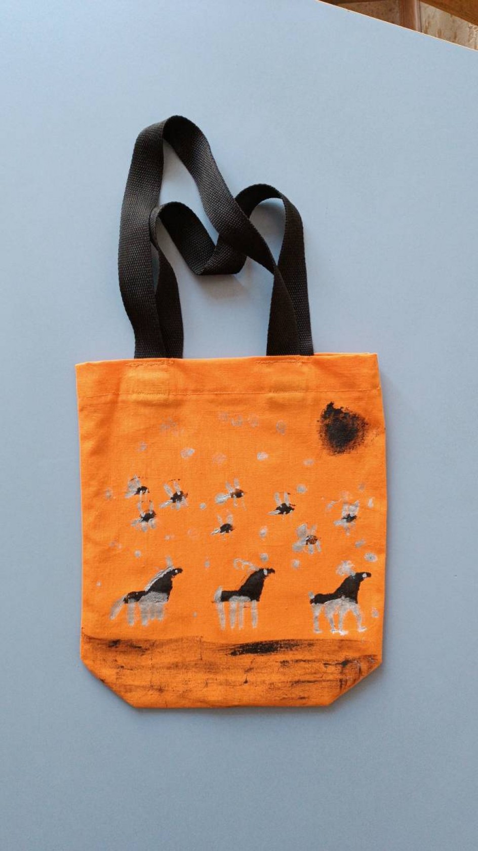 Шопер "Кони в поле"