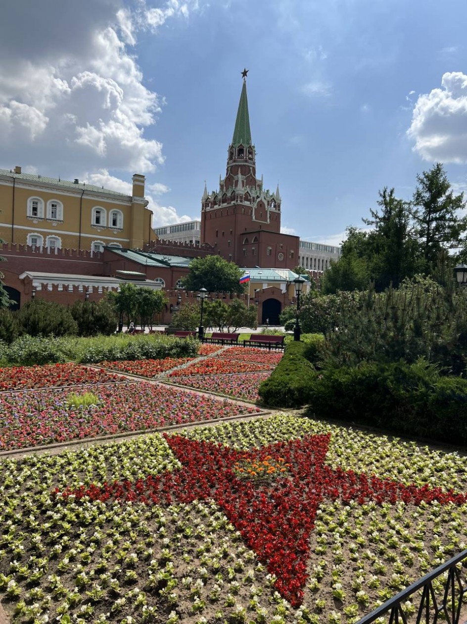 Красавица Москва - великая столица