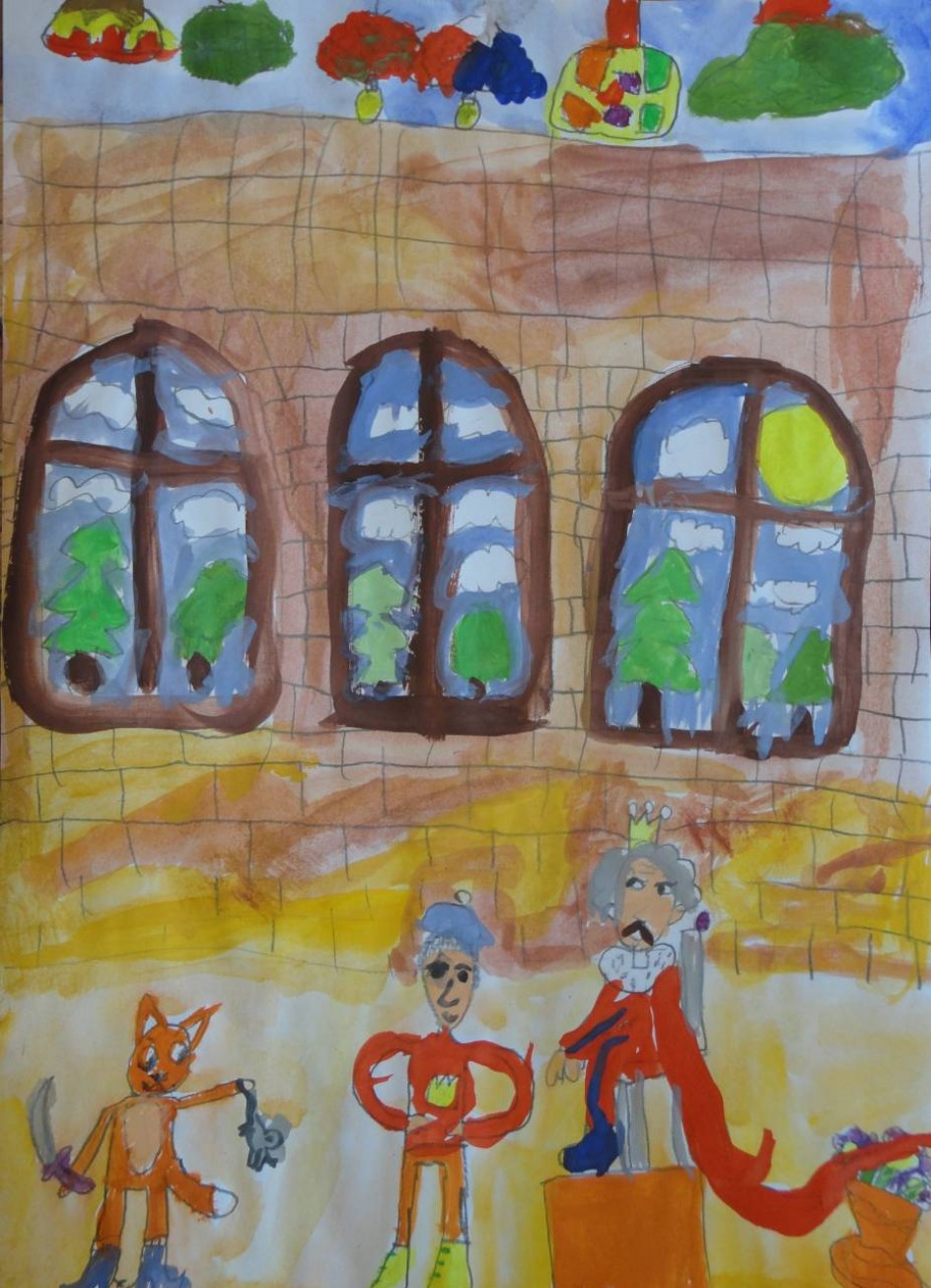 Про кота в сапогах