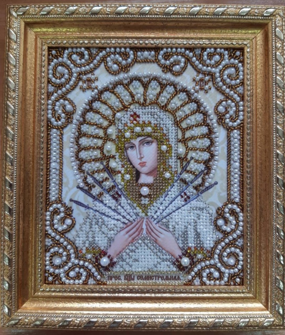 Икона " Семистрельная"