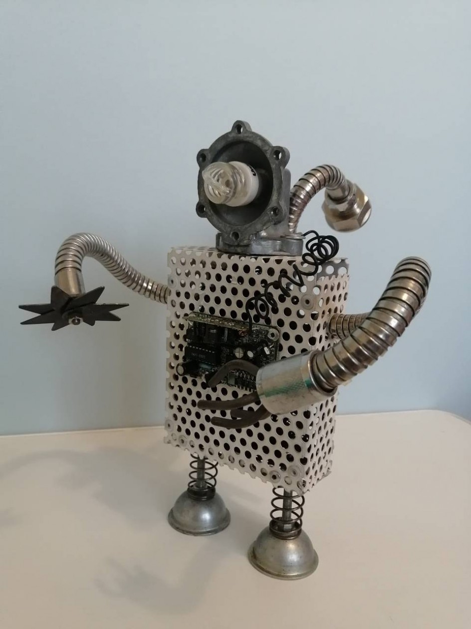 Робот для сборки космического мусора