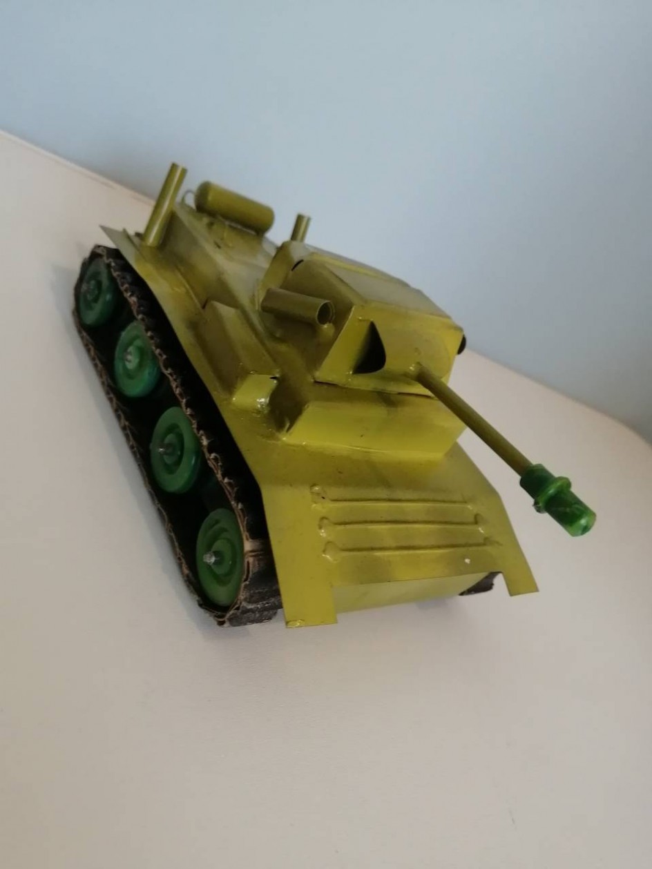 Английский танк "Тетрарх"